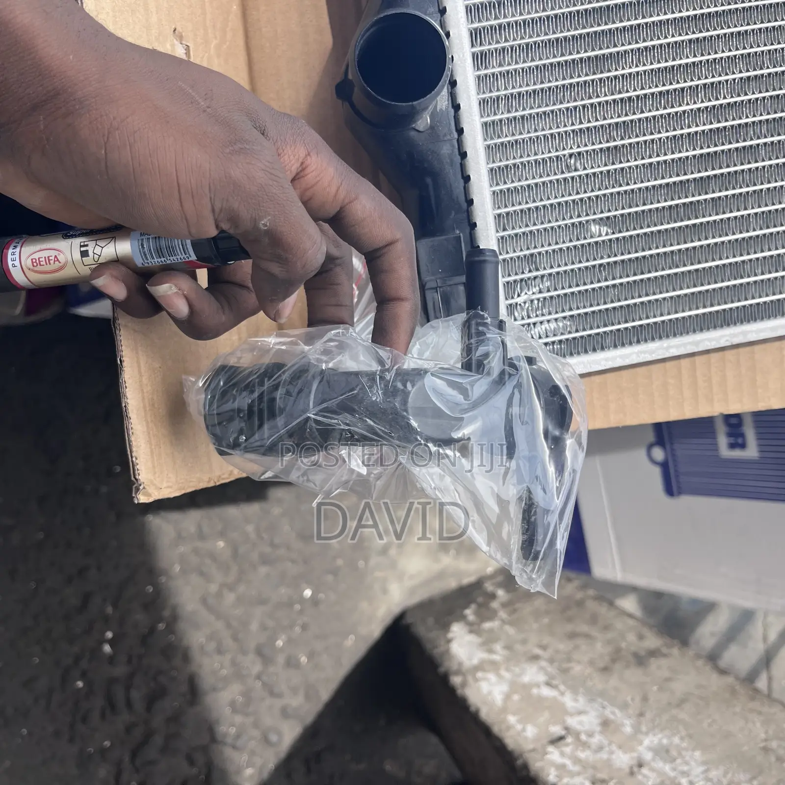 Highlander 2023-2024 Radiator