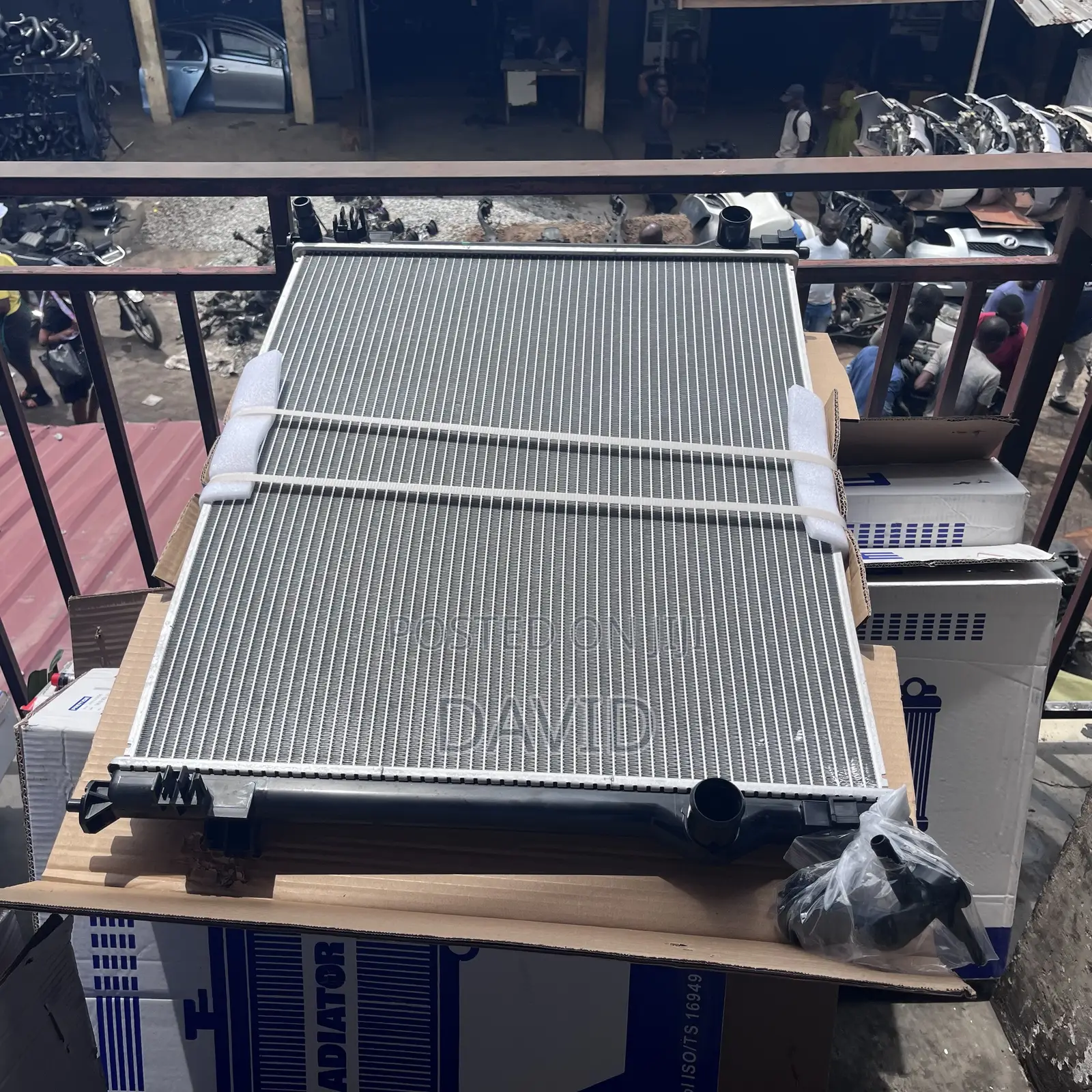 Highlander 2023-2024 Radiator
