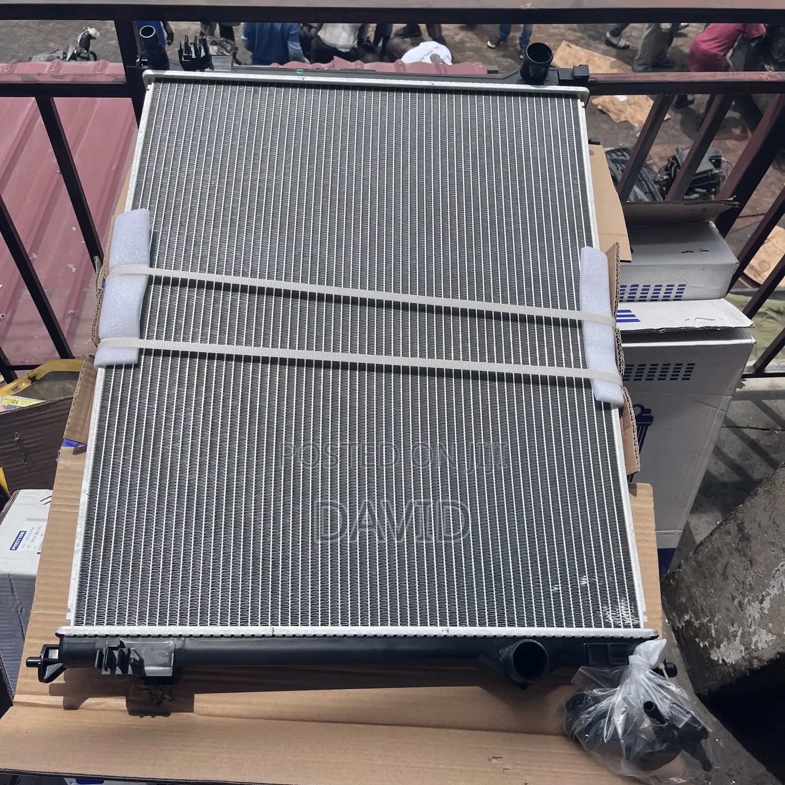 Highlander 2023-2024 Radiator