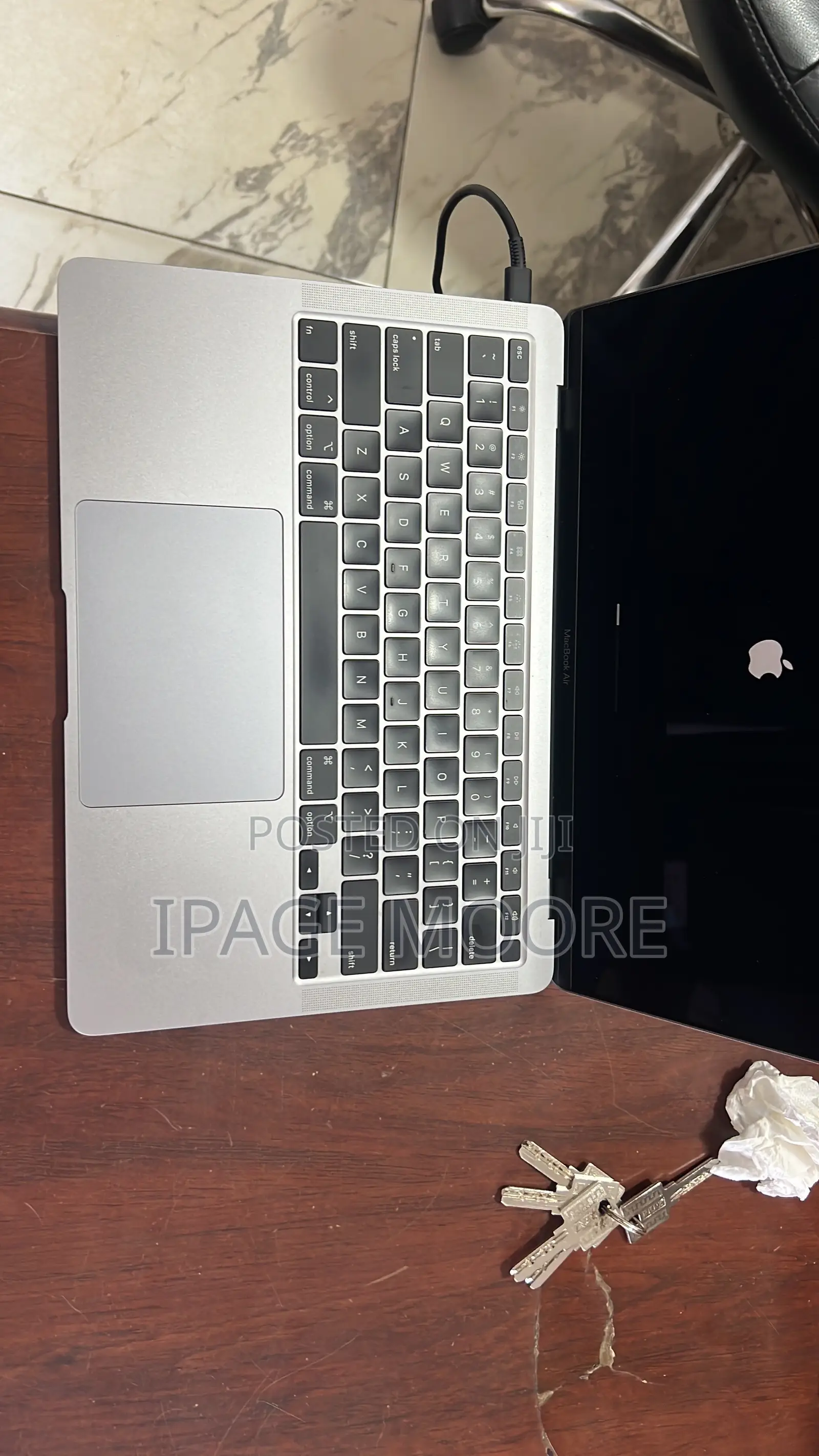 Laptop Apple MacBook Air 2020 8GB Intel Core i3 SSD 256GB