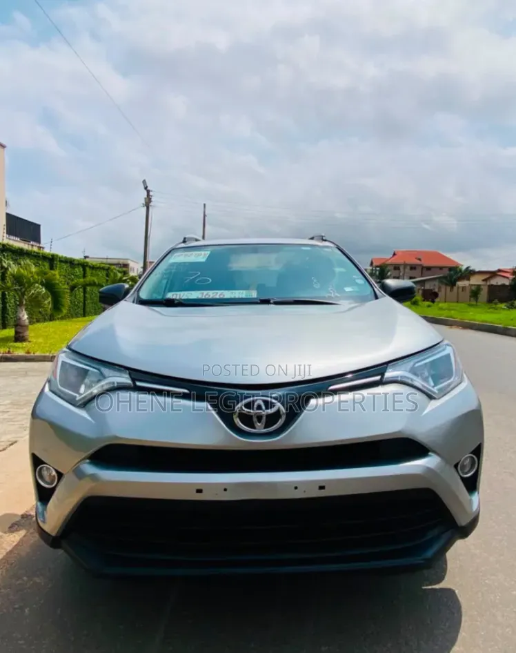 Toyota RAV4 2017 Gray