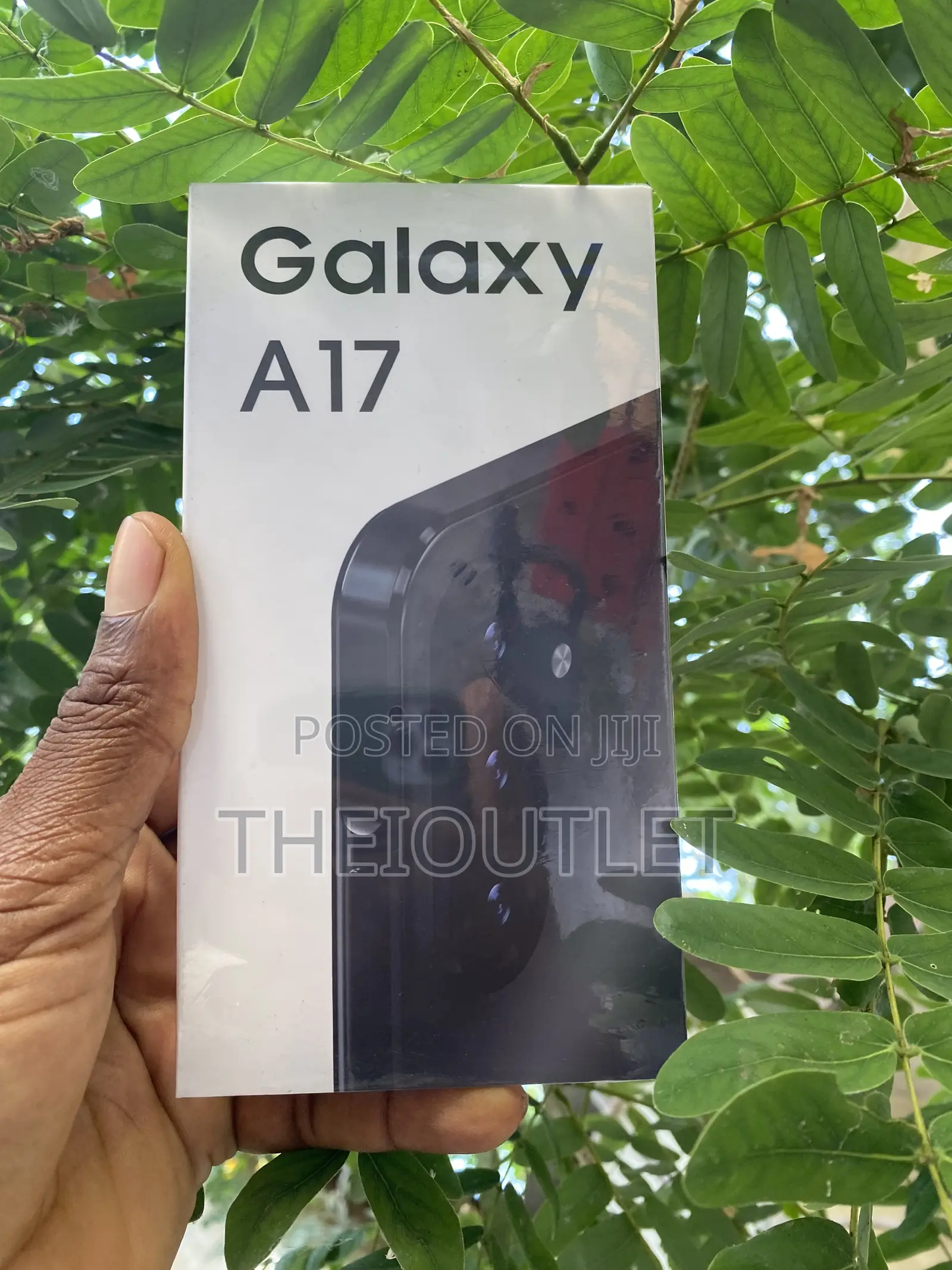 New Samsung Galaxy A17 5G 256 GB Black