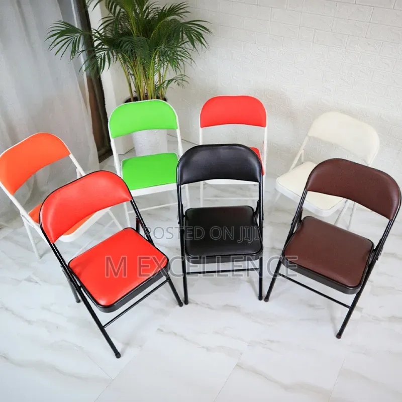 Quality Foldable Metal Chairs