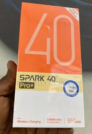 New Tecno Spark 40 Pro+ 256 GB Gray