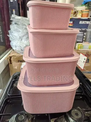 Silicone Storage Bowl Set