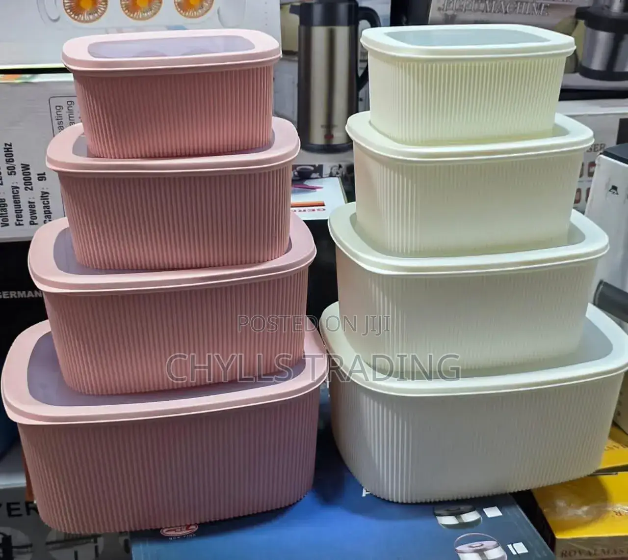 Silicone Storage Bowl Set