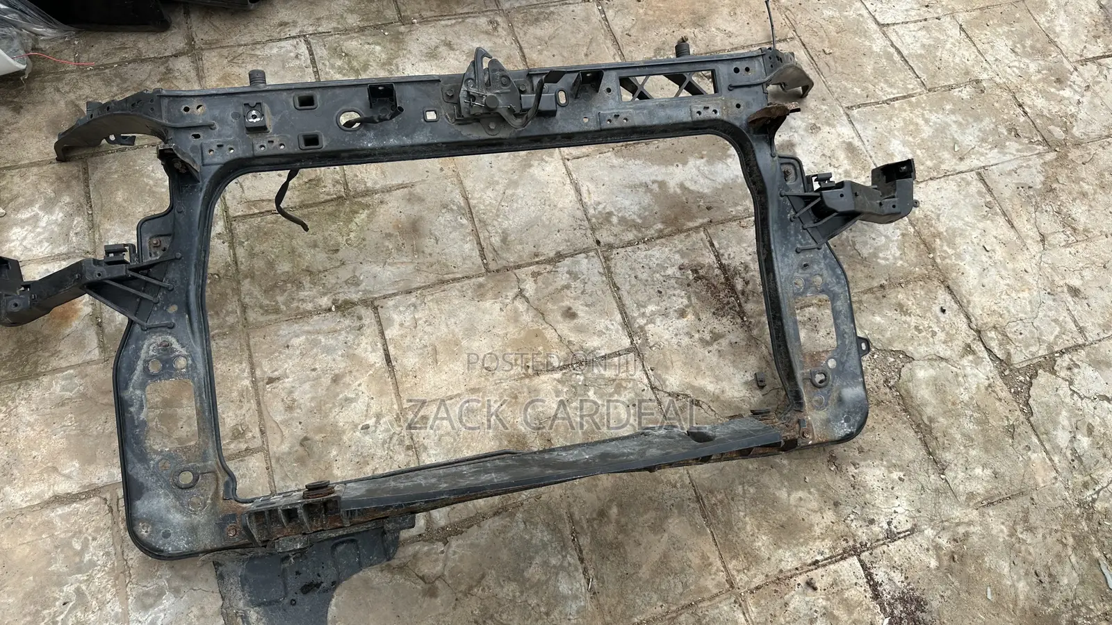 Kia Soul 2012-2013 Radiator Support Available