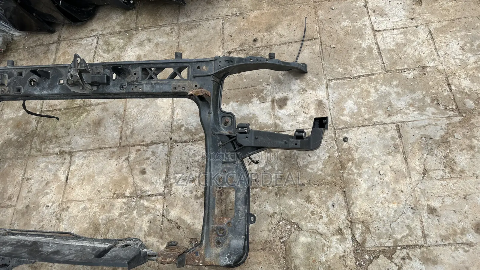 Kia Soul 2012-2013 Radiator Support Available