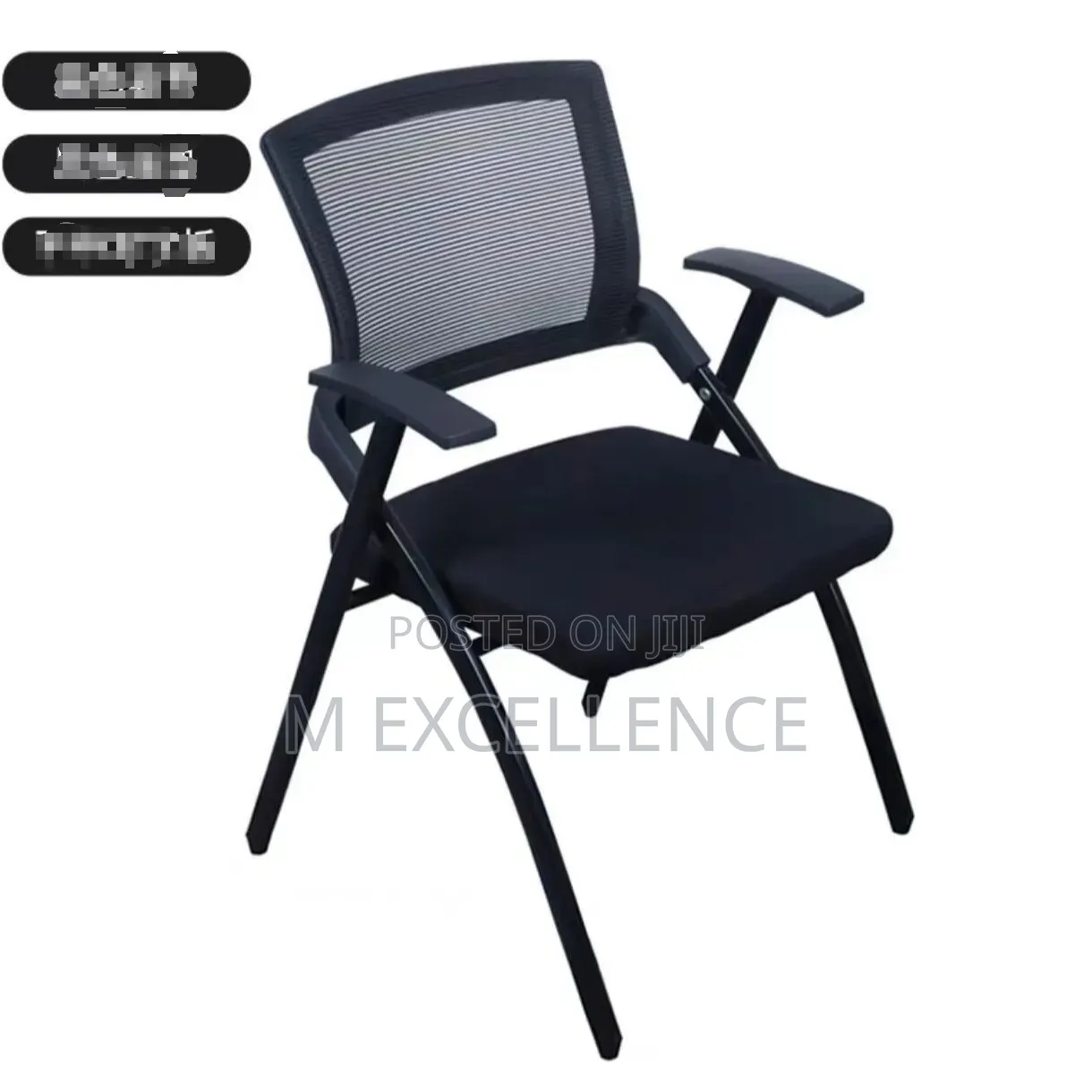 Foldable Leather Office Chairs