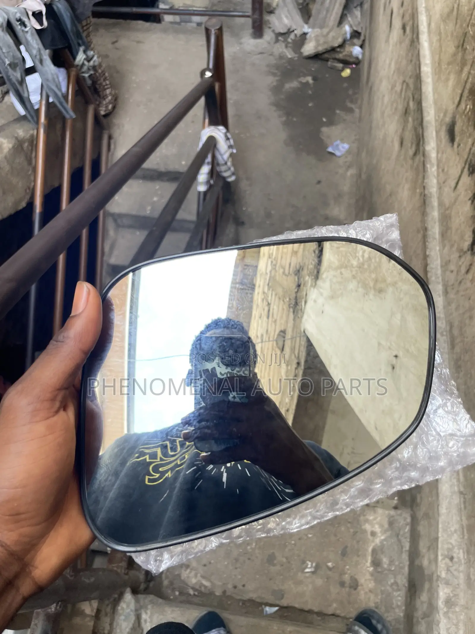 Toyota Rav 4 2014-2020 Side Mirror Glass One Side