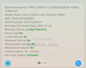 Apple Watch Ultra 3