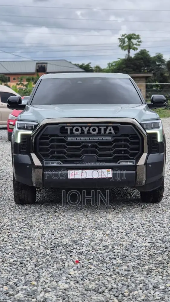 Toyota Tundra Limited Double Cab 6.5' Bed 2024 Gray