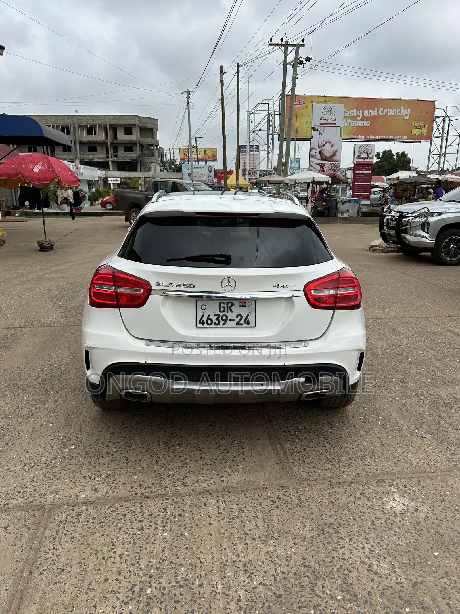 Mercedes-Benz GLA 250 2016 Black