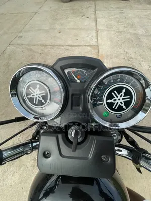 Haojue HJ125-8K 2026 Black