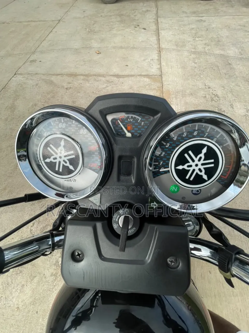 Haojue HJ125-8K 2026 Black