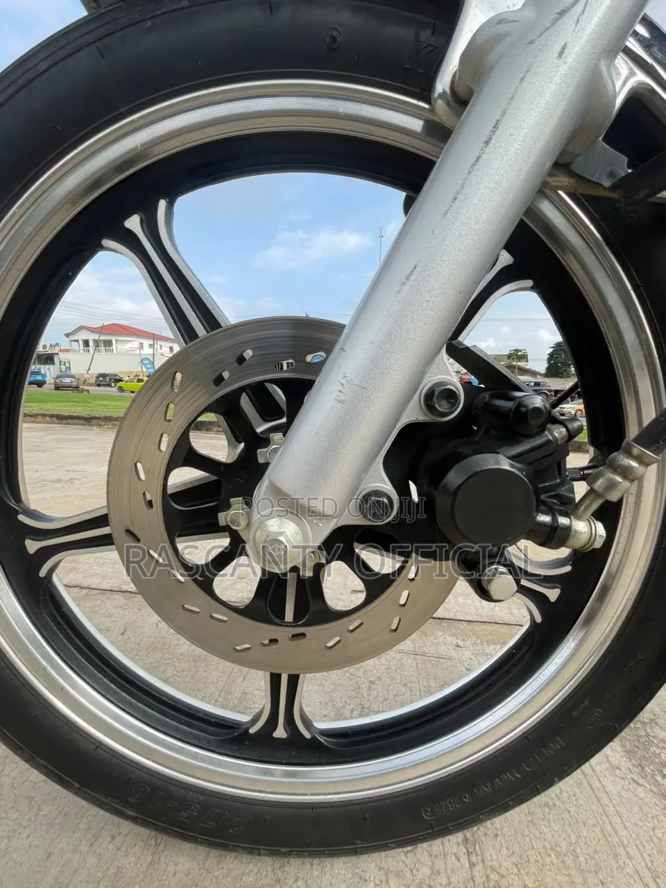 Haojue HJ125-8K 2026 Black