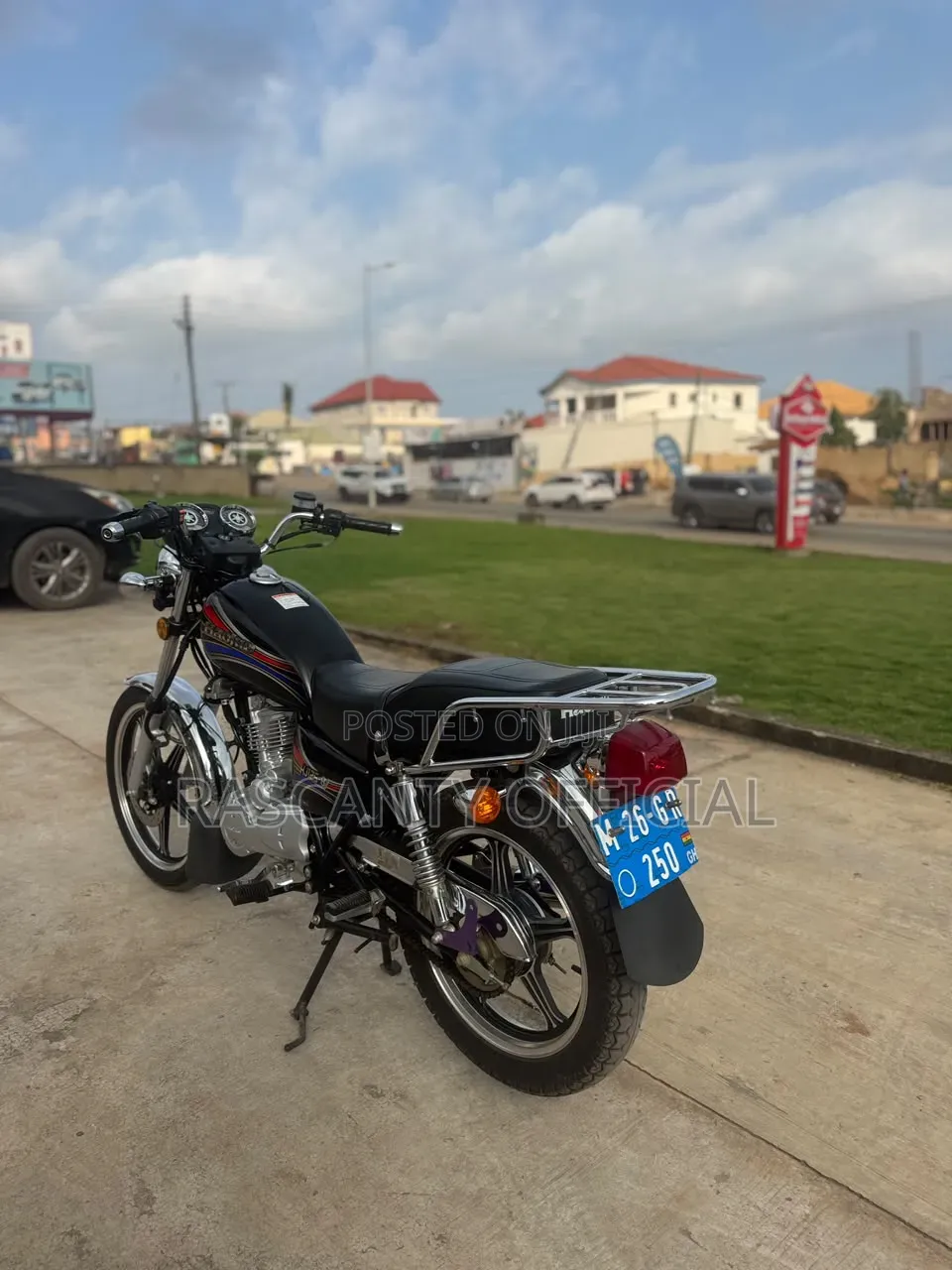 Haojue HJ125-8K 2026 Black