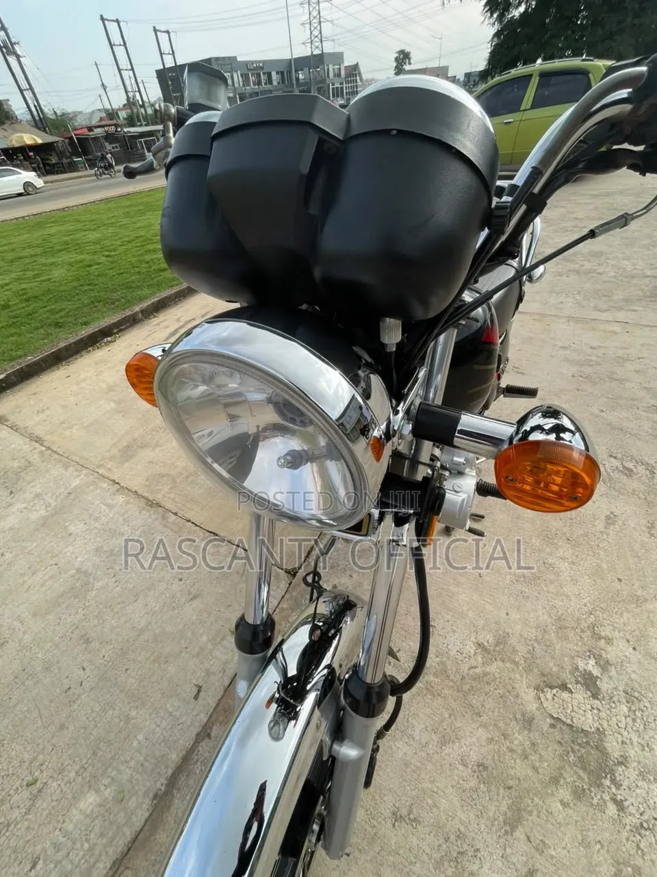 Haojue HJ125-8K 2026 Black