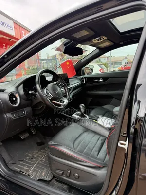 Kia Forte GT 2023 Black