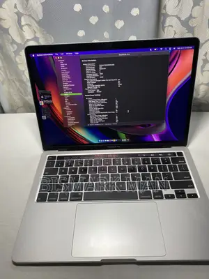 Laptop Apple MacBook Pro 2020 8GB Intel Core i5 SSD 512GB