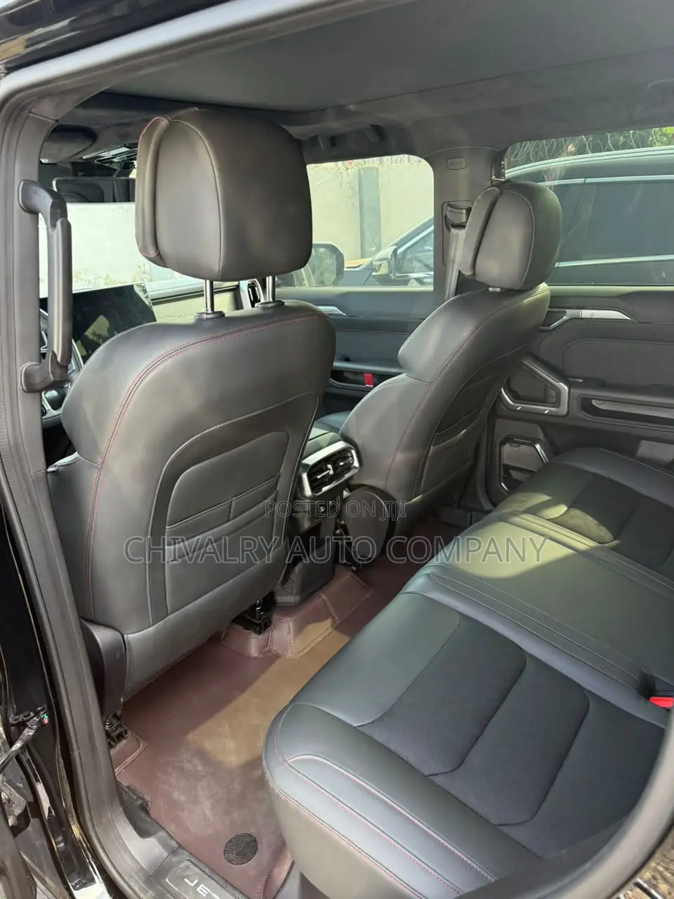 Jetour T2 2024 Black