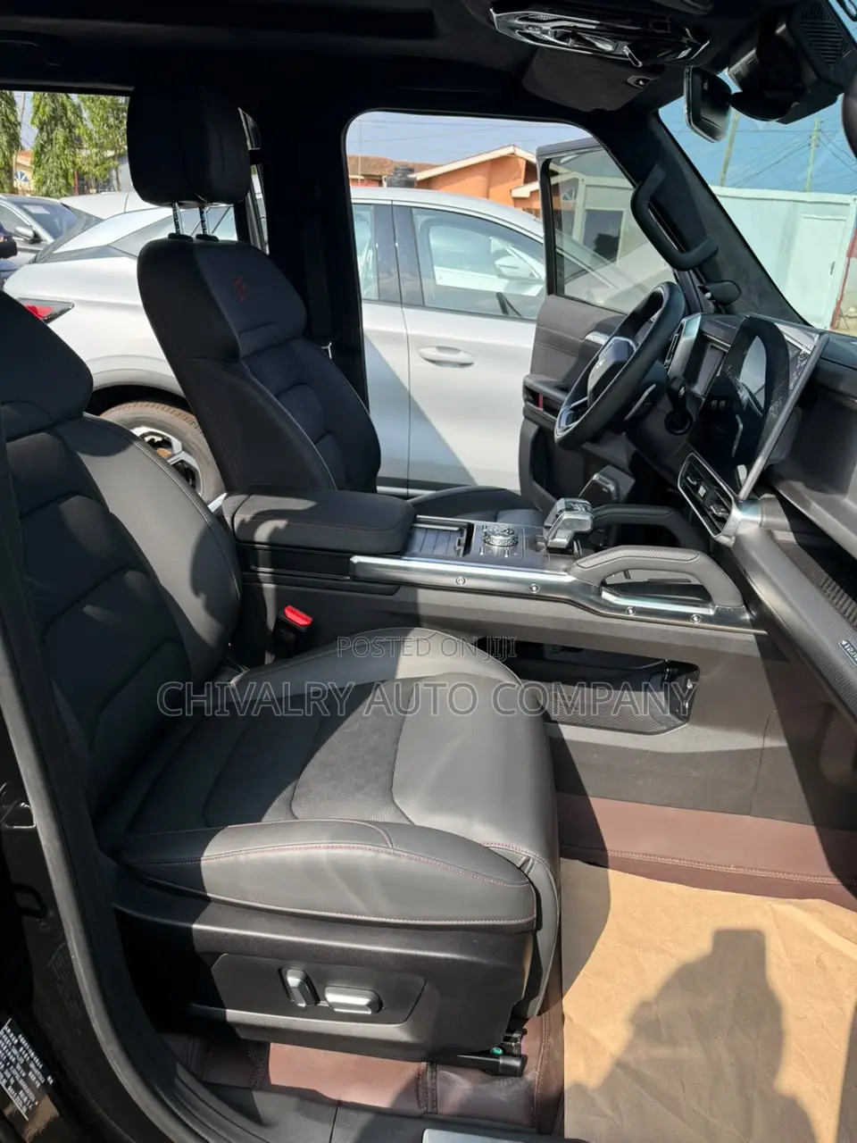 Jetour T2 2024 Black