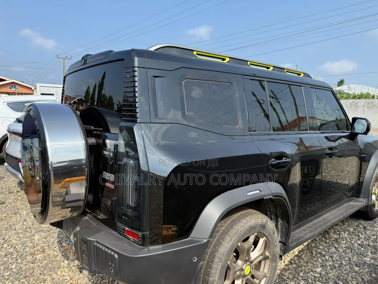 Jetour T2 2024 Black