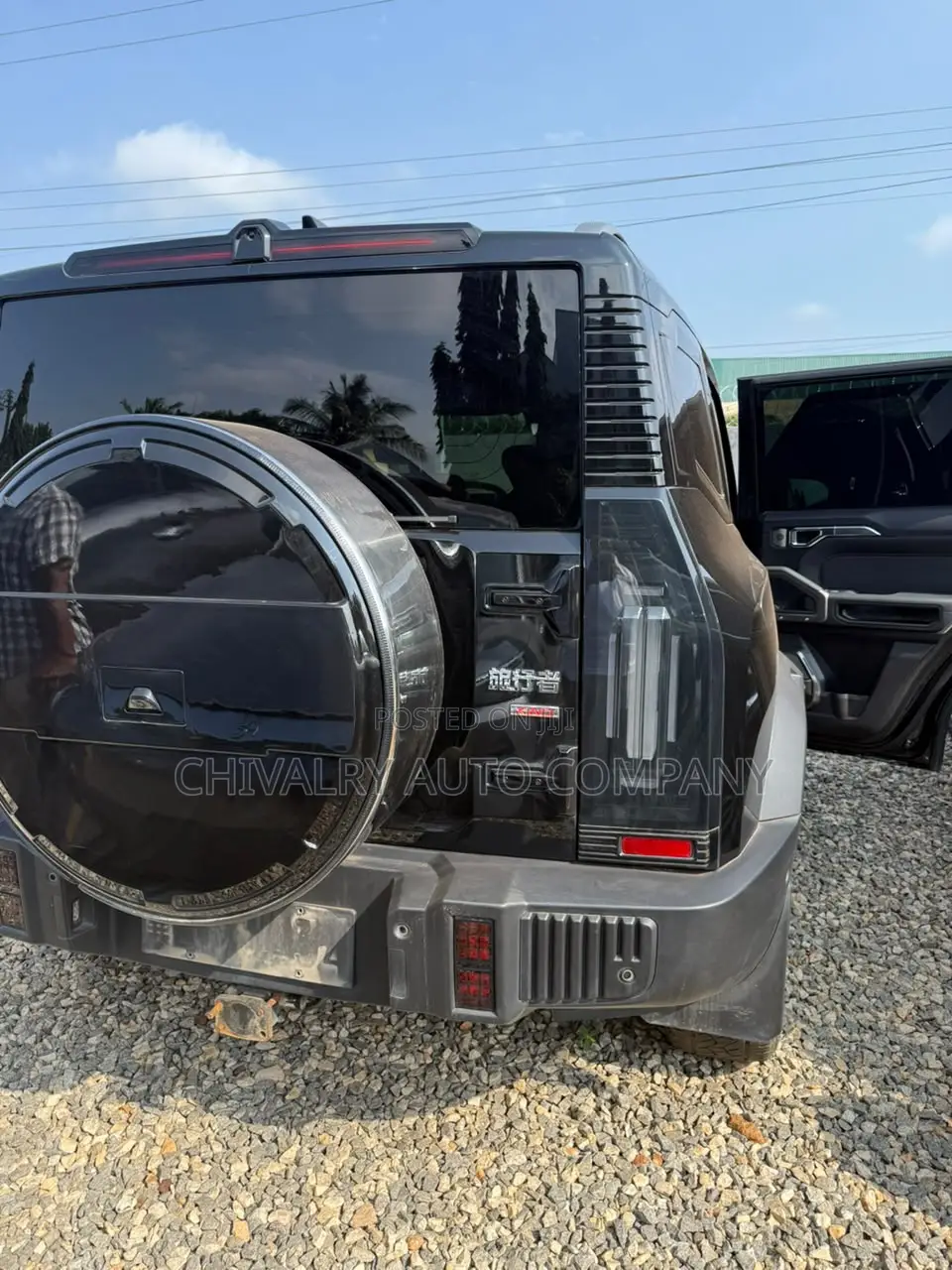 Jetour T2 2024 Black