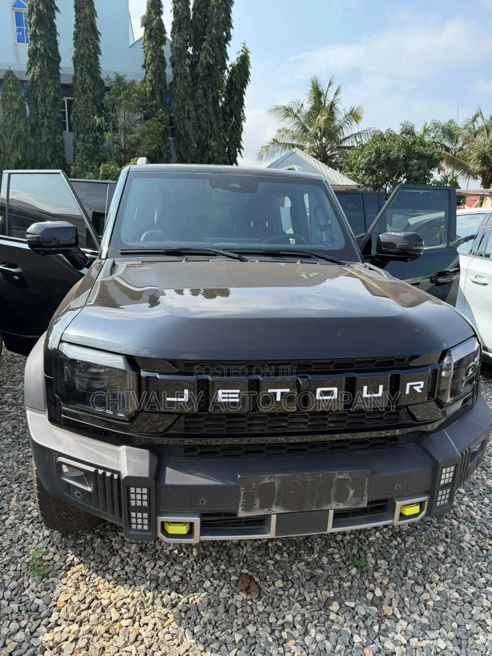 Jetour T2 2024 Black