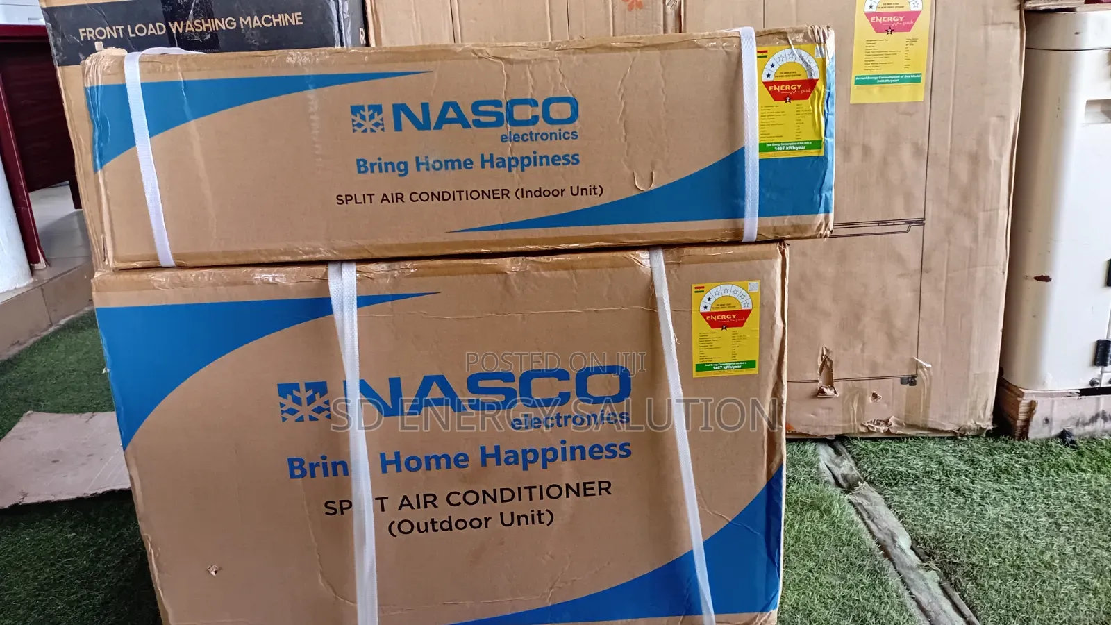 Nasco 1.5hp Air Conditioner–Performance, Maximum Comfort 1.5hp Ac