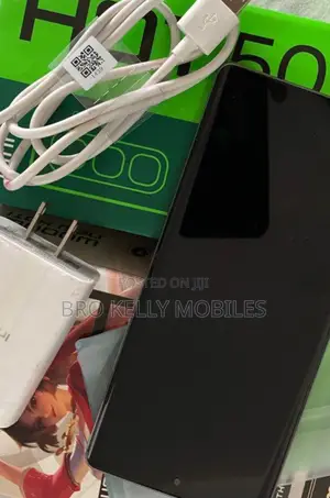 New Infinix Hot 50 Pro+ 4G 256 GB Black