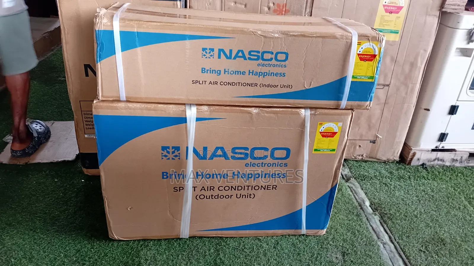 Brand-New Nasco 1.5hp Ac With Powerful Performance 1.5hp