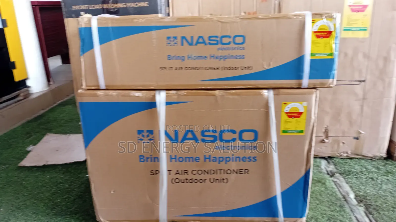 Nasco 1.5hp Air Conditioner – High-Performance Split 1.5hp Ac