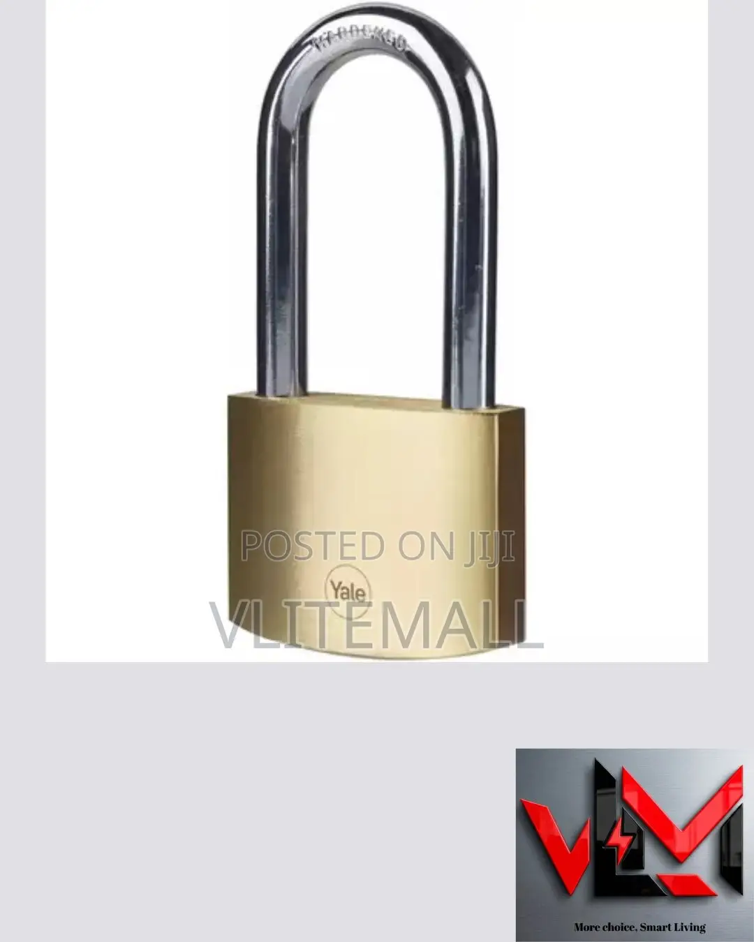 40mm Long Shackle Brass Padlock Pl-110/40/163/1