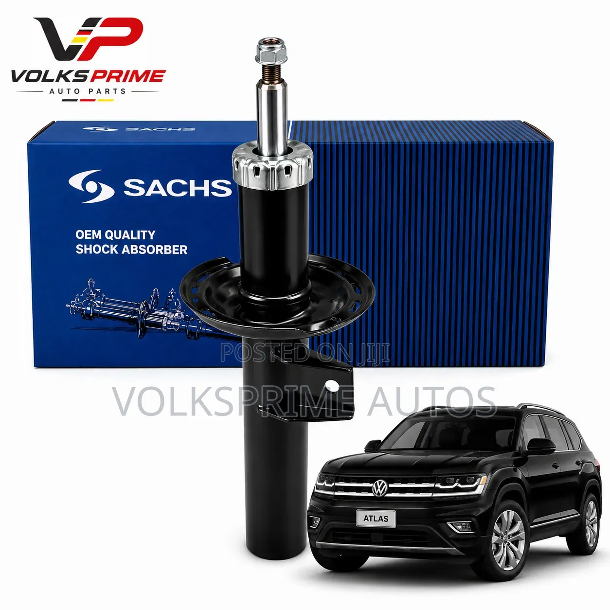 Front Shock Absorber for Volkwagen Atlas, Teramount 2018 - 2022