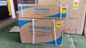 Nasco 1.5hp Split Air Conditioner – Premium Home Cooling