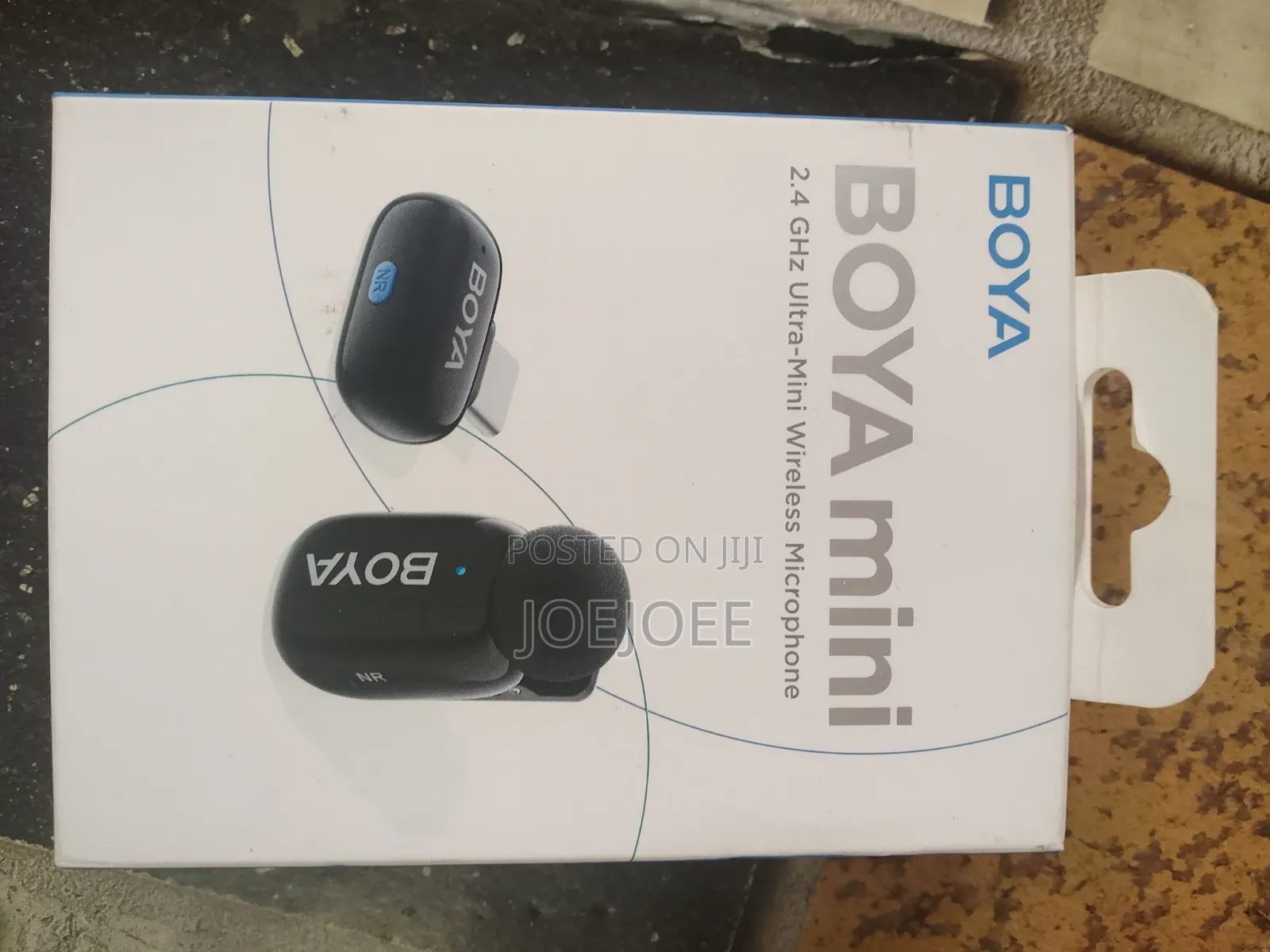 Boya Mini Microphone
