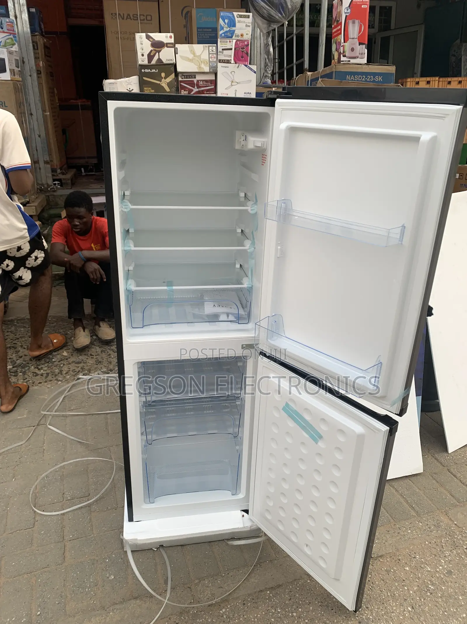 Legacy 183 Liter Fridge