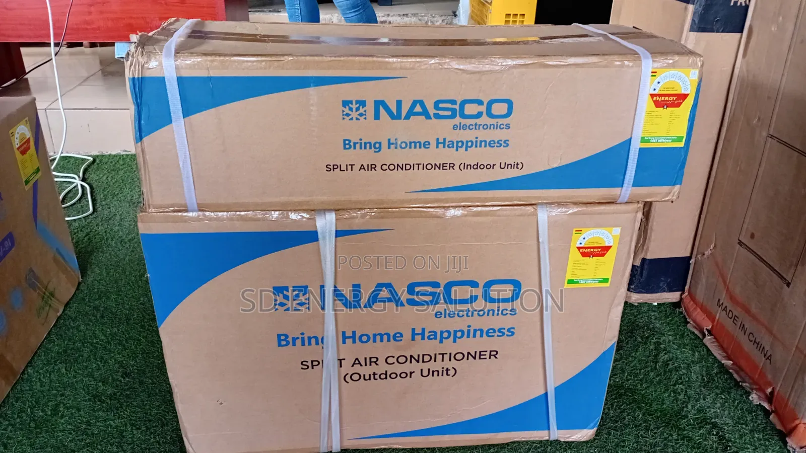 Original Nasco 1.5hp Air Conditioner – Quality You Can Trust 1.5hp Ac