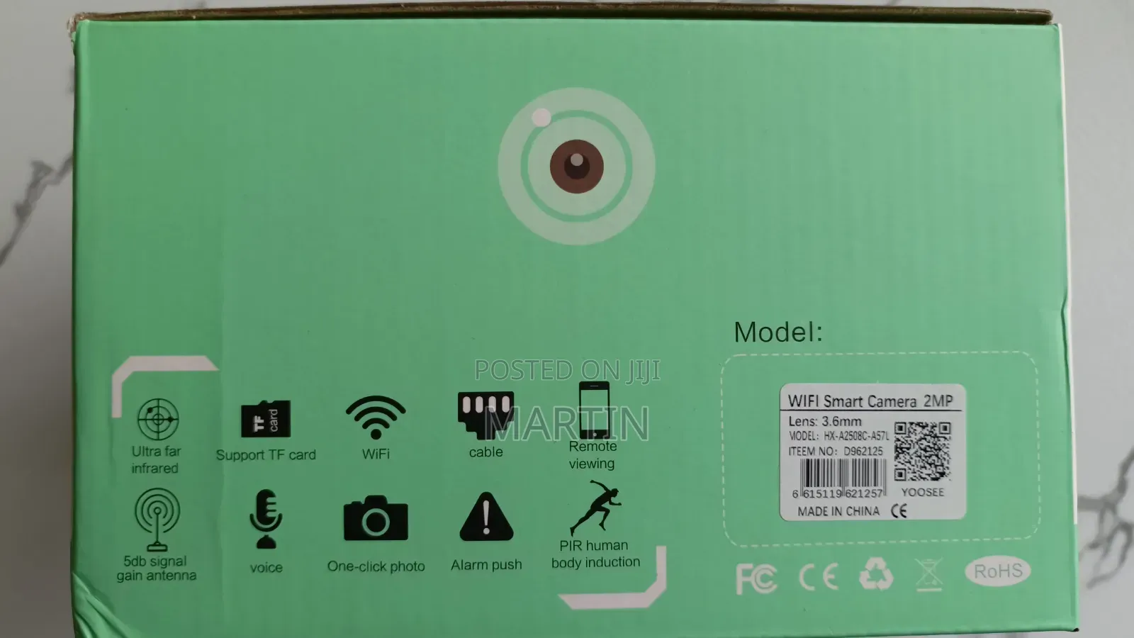 Wifi Security Camera - Indoor
