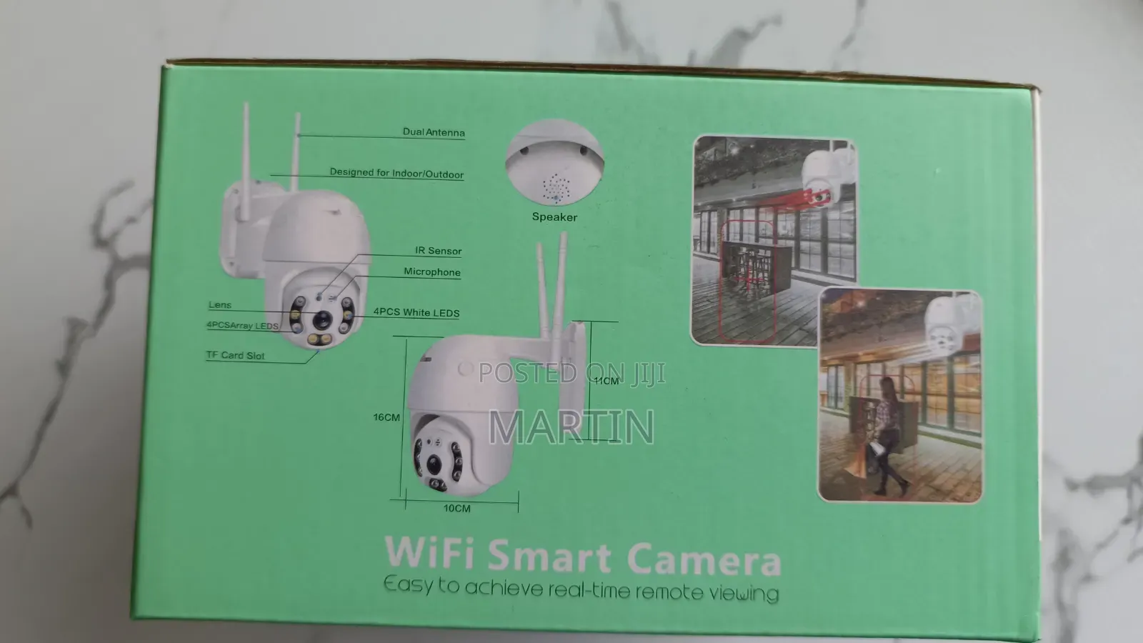 Wifi Security Camera - Indoor
