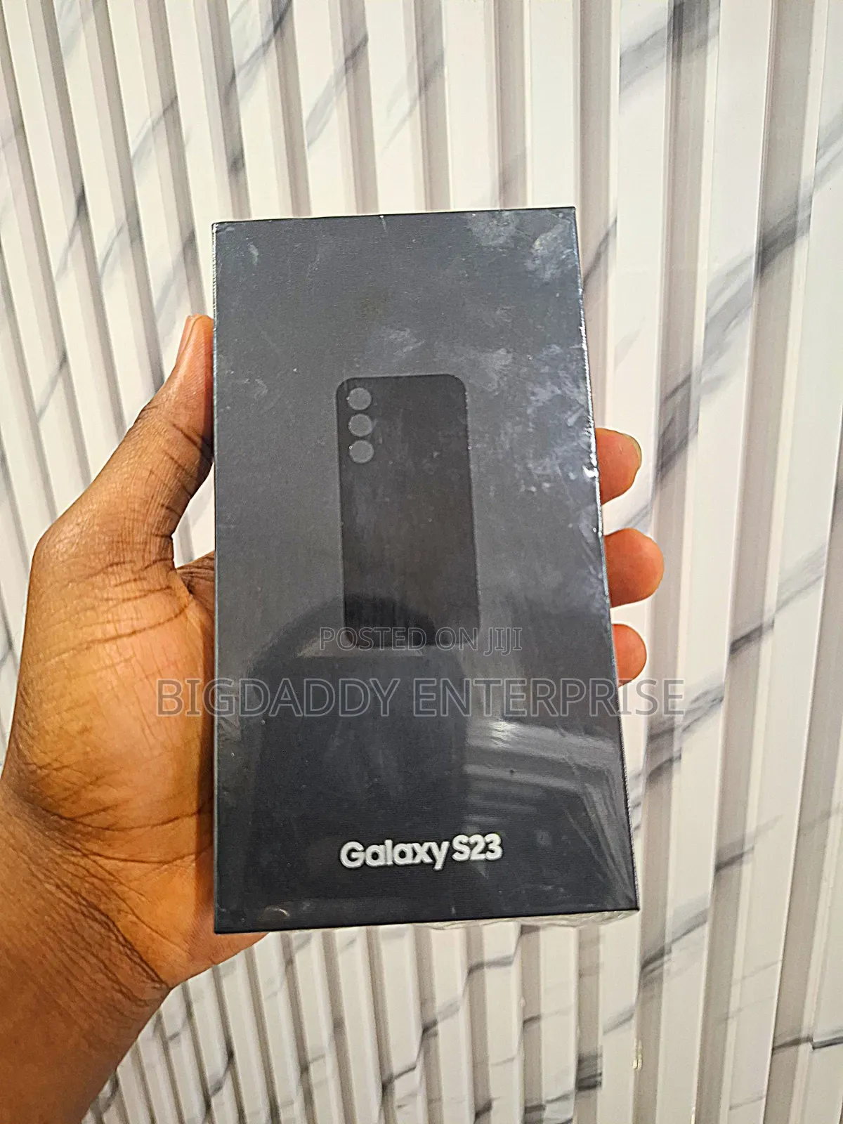 New Samsung Galaxy S23 128 GB Black
