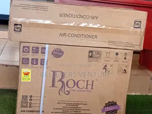 Roch 2.0hp Air Conditioner – Durable Copper Condenser Ac