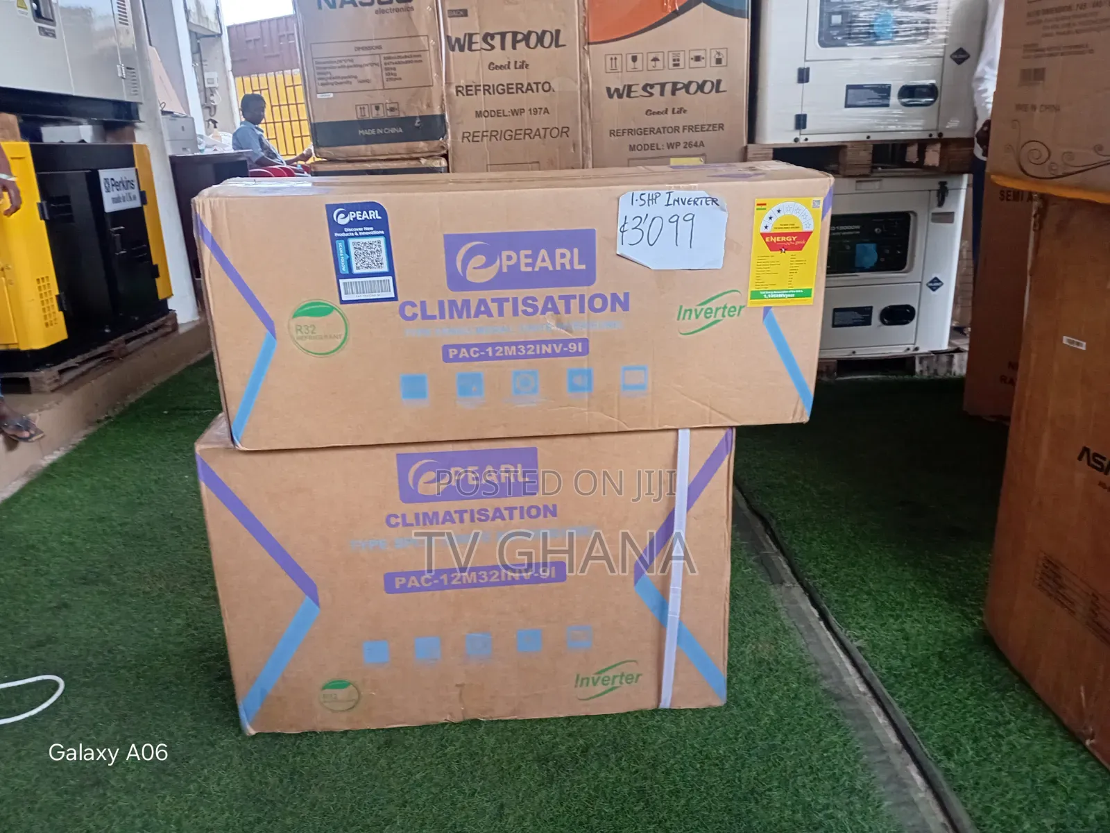 Original Pearl 1.5hp Inverter Split Ac – Quiet, Powerful 1.5hp Ac