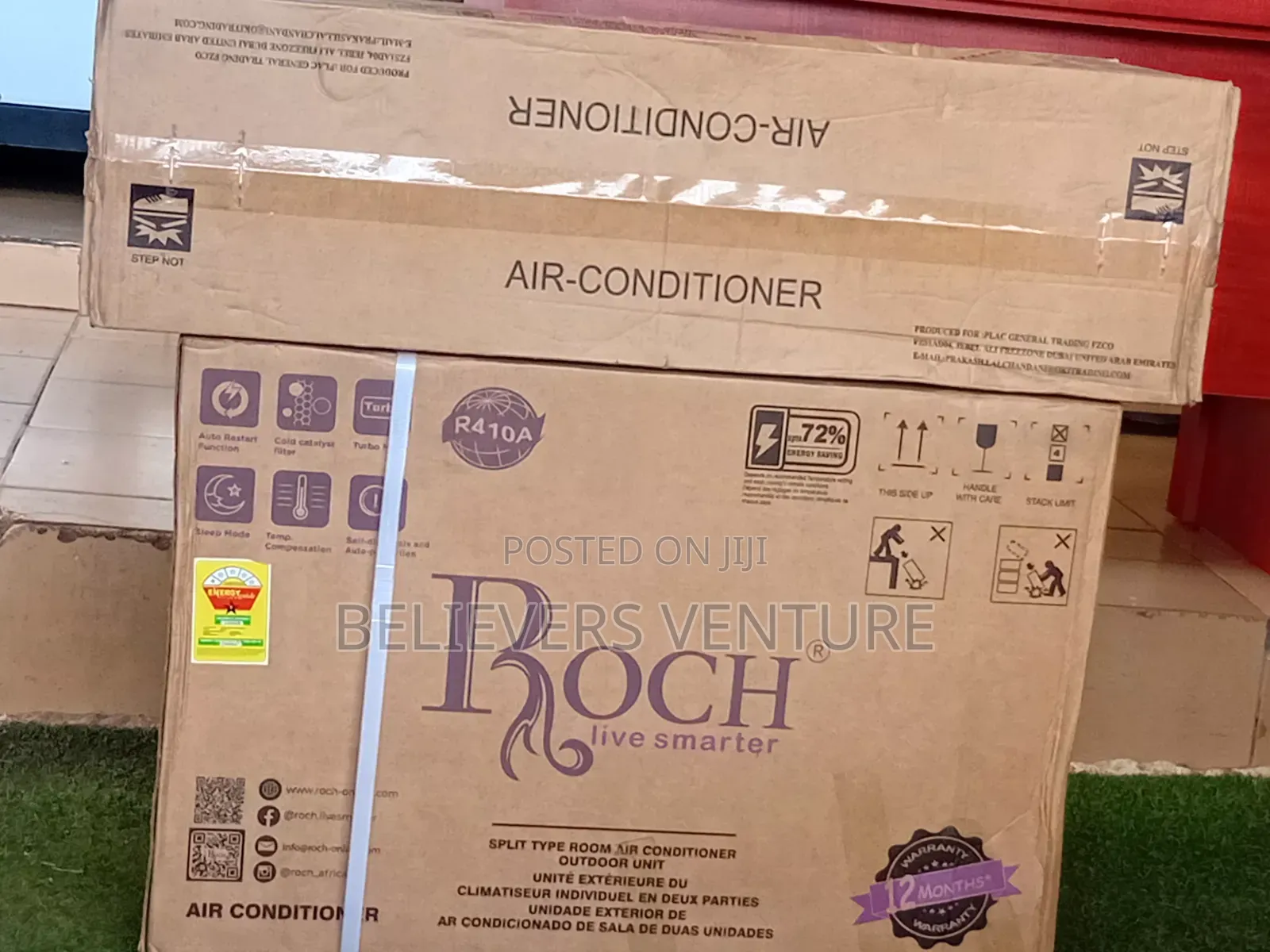 Brand New Roch 2.0hp Air Conditioner – Reliable Cooling Performance