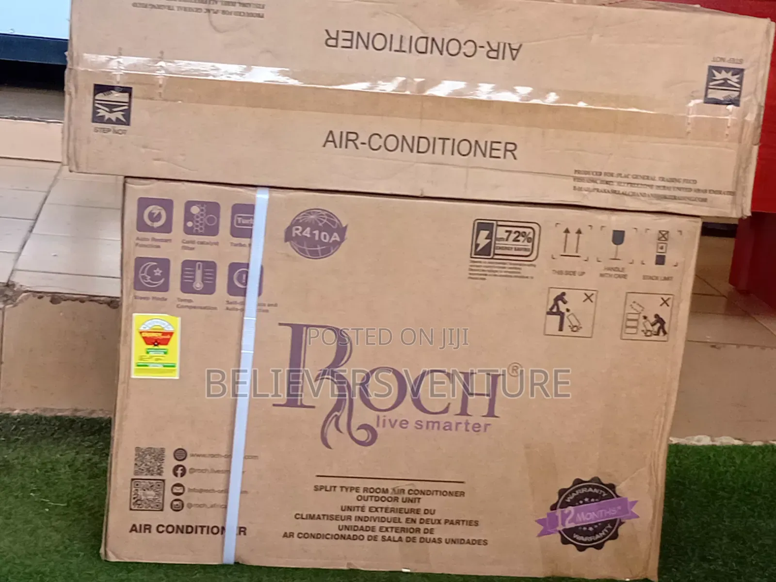 Brand New Roch 2.0hp Air Conditioner – Reliable Cooling Performance