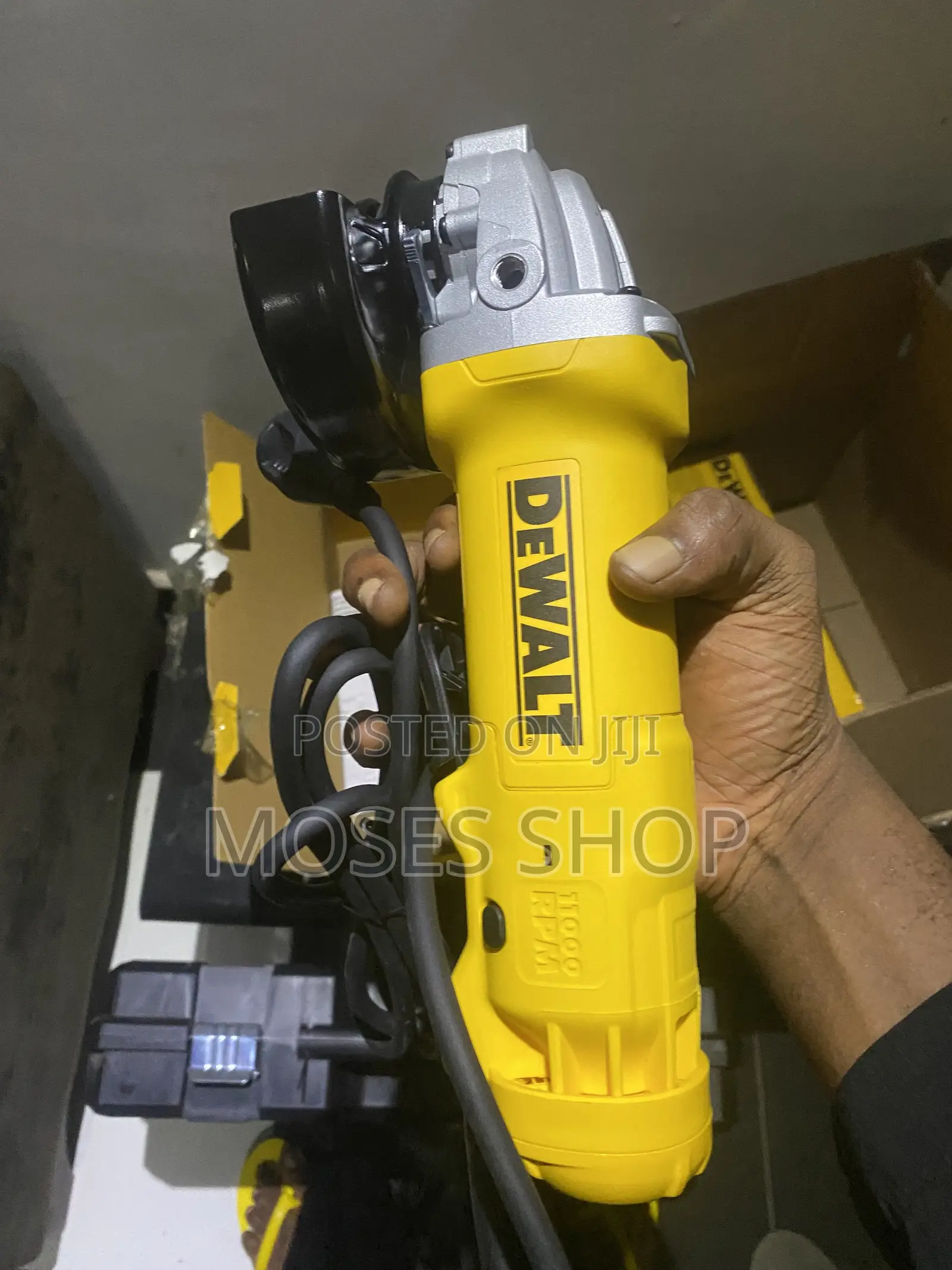 Disk Grinder