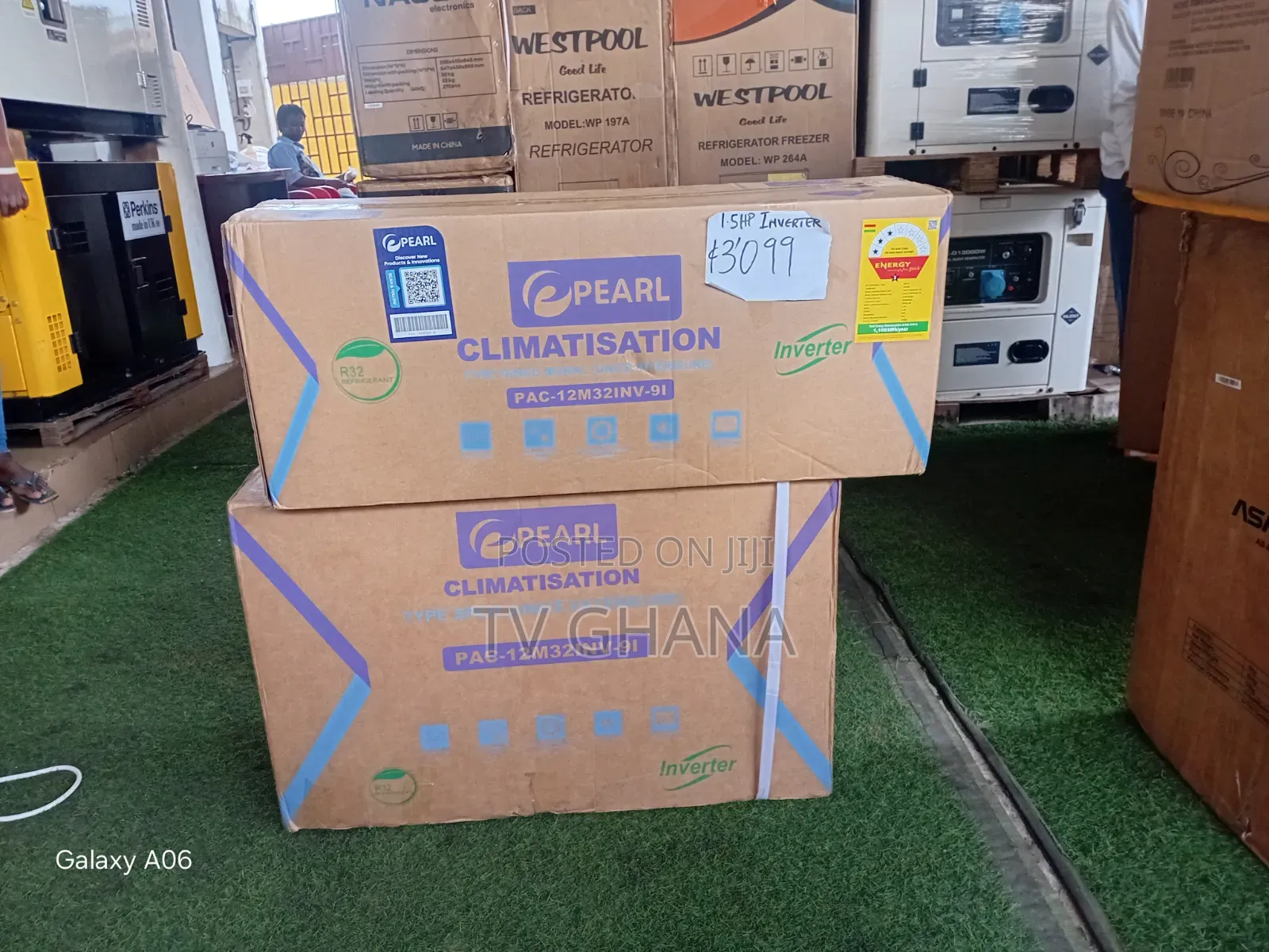 Pearl Inverter 1.5hp Air Conditioner – Stay Cool Every Day1.5hp Ac
