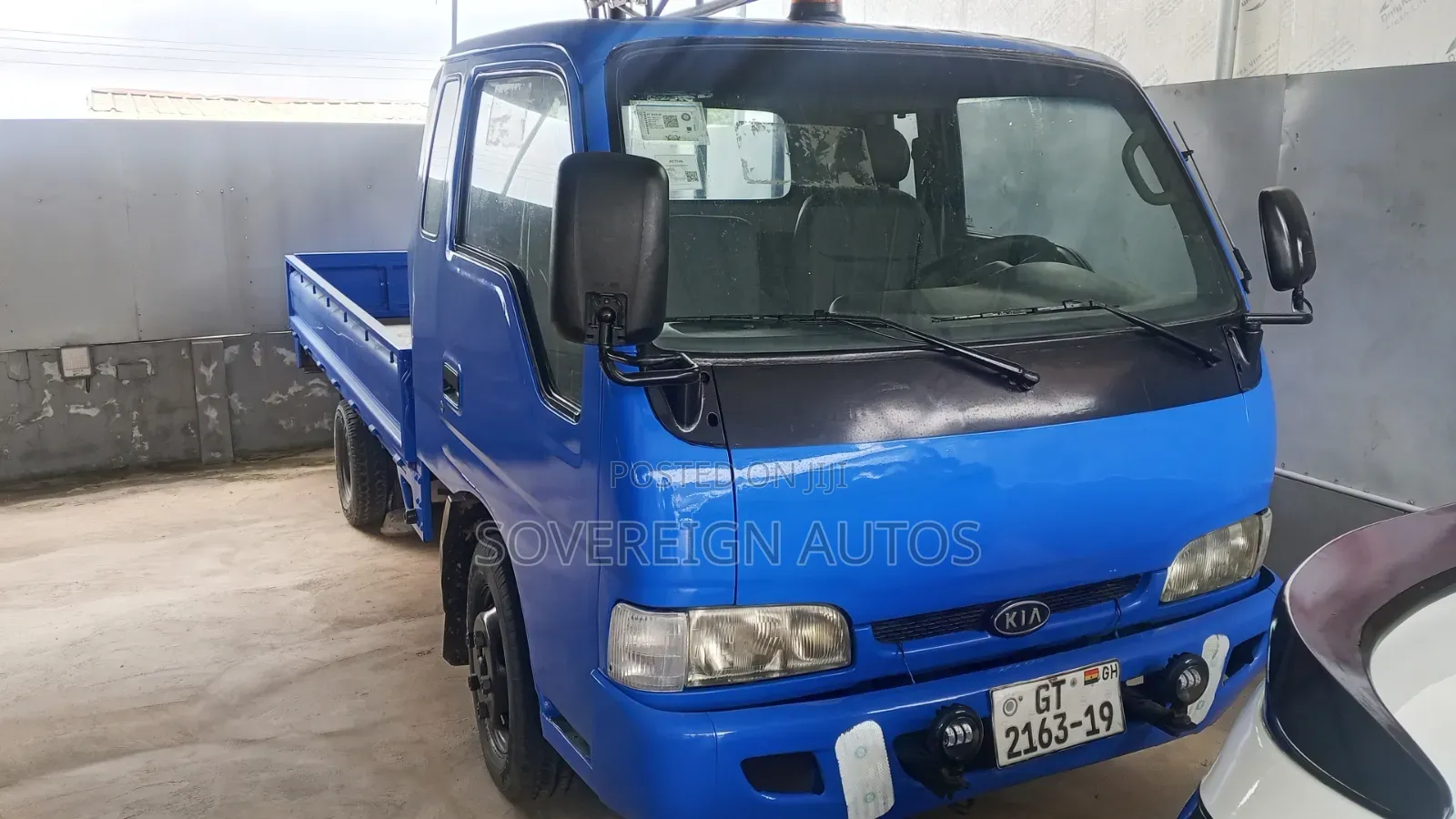 Kia Bongo 2012 Blue