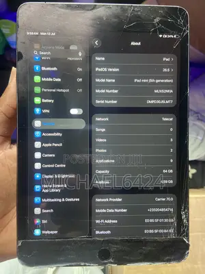 Apple iPad mini 5 64 GB Gray